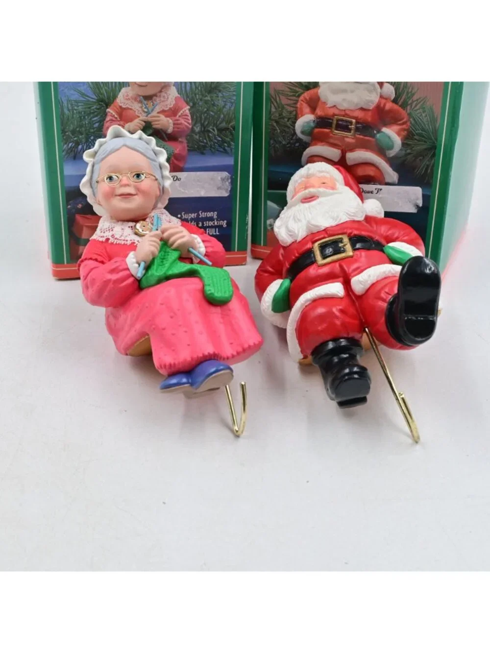 Stocking Hanger durable resin